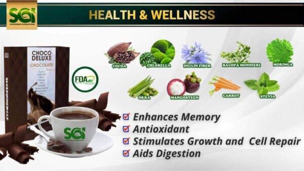 choco deluxe synergreens