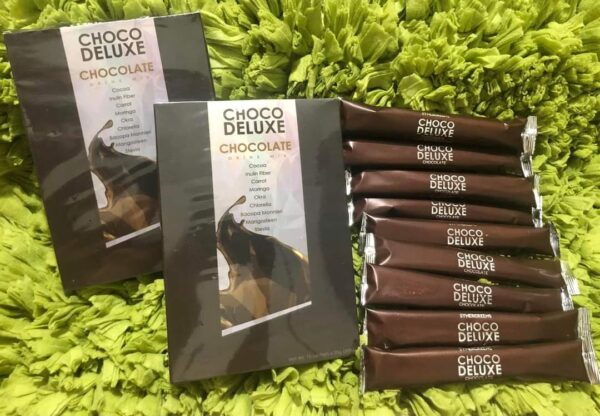 choco deluxe sachets synergreen