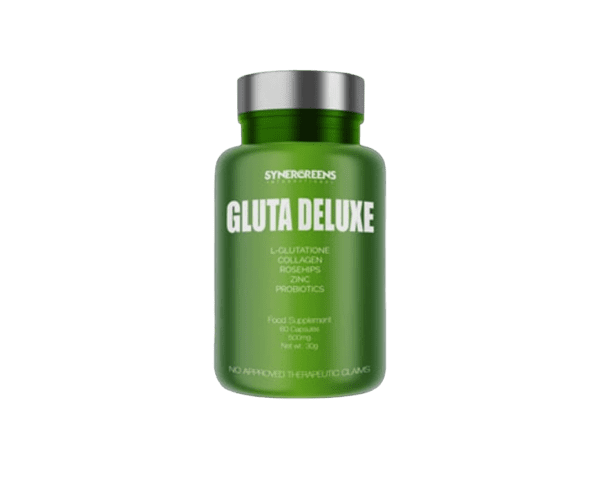 the synergreens deluxe gluta supplement