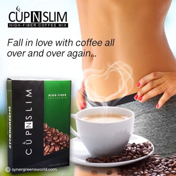 fall in love with cup n slim weight loss coffee