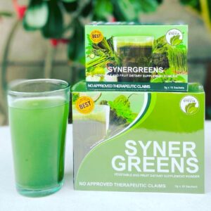 15 sachets of synergreens