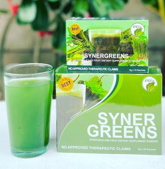 15 sachets of synergreens