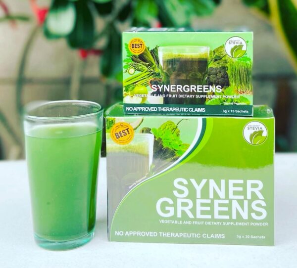 15 sachets of synergreens