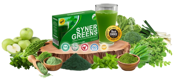 Synergreens 11greens in 1 sachet